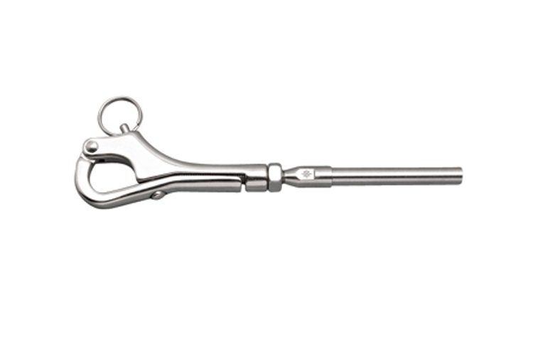 Stainless Steel Pelican Hook & Hand Swage Stud, S0162-H0703, S0162-H0705